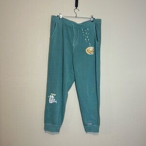 Mr. Eat Well‎ x Heather McMahan Parm Sweatpants Womens Size 2X